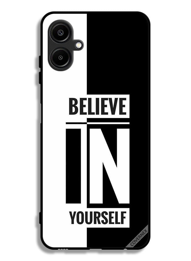 Covernex Samsung Galaxy F06 5G Protective Case Cover Believe In Yourself - Image 1