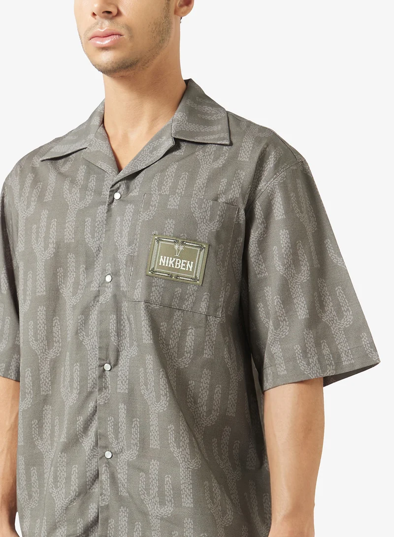 NIKBEN  CACTUSO SHIRT for Men | Best Price UAE