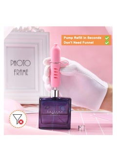 SYOSI 5ml Refillable Perfume Atomizer for Travel, TSA-Approved Portable Mini Empty Cologne Spray Pump Bottle, Dispenser Container Pocket Size Men and Women (Green)  - Image 3