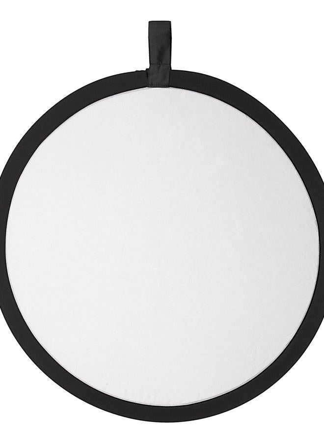 Fotodiox Pro 5-in-1 Reflector - 22in (55cm) Premium Grade Collapsible Disc (Silver/Gold/Black/White/Diffuser) - Image 4