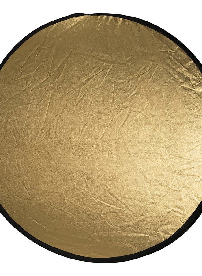 Fotodiox Pro 5-in-1 Reflector - 22in (55cm) Premium Grade Collapsible Disc (Silver/Gold/Black/White/Diffuser) - Image 5