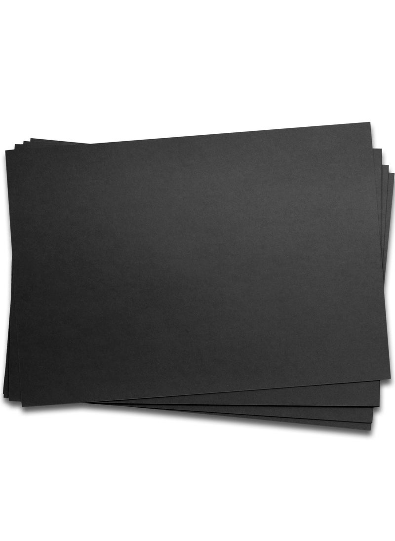firstnock 50 X 70 CM Black Card Paper 6 Sheets Extra Large Black Paper, Extra Big Black Paper  - Image 5