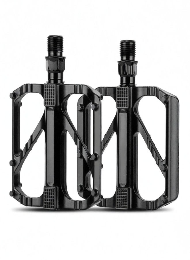 Promend Bike Pedals Aluminum Alloy Bicycle Pedals Lightweight Non-slip Platform for Road Bicycle City Bicycle Folding Bike - Image 1