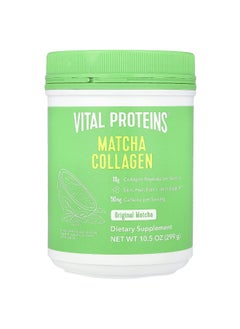 Vital Proteins, Matcha Collagen, Original Matcha, 10.5 oz (299 g)