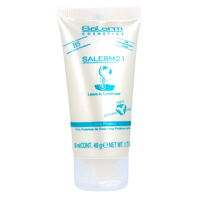 Salerm 21 B5 Silk Protein Leave-In Conditioner with Moisturizing and Repairing Hair Treatment, 1.73 Ounce - Image 4