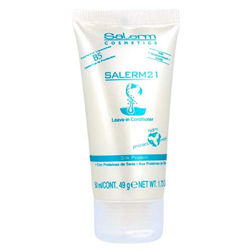 Salerm 21 B5 Silk Protein Leave-In Conditioner with Moisturizing and Repairing Hair Treatment, 1.73 Ounce - Image 1