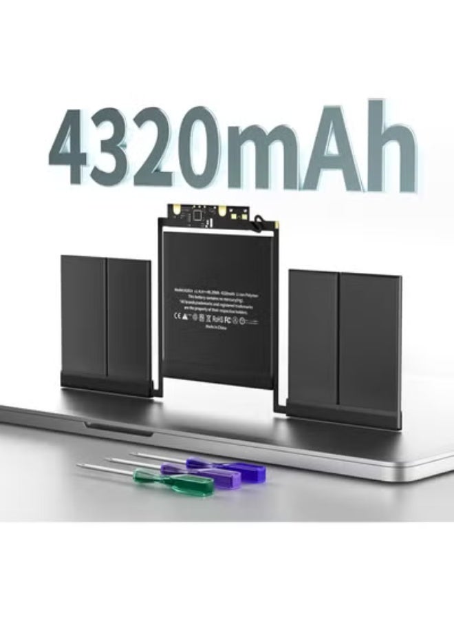 A1819 Laptop Battery Replacement – High-Capacity Power for 13” Retina Laptops (Late 2016 – Mid 2017), Safe & Long-Lasting Performance - Image 4