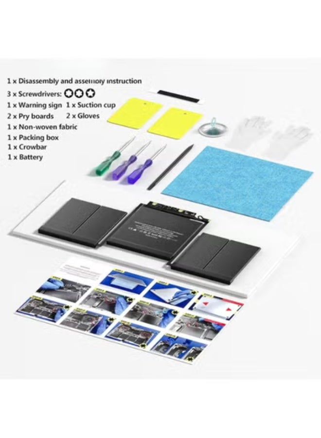 A1819 Laptop Battery Replacement – High-Capacity Power for 13” Retina Laptops (Late 2016 – Mid 2017), Safe & Long-Lasting Performance - Image 5