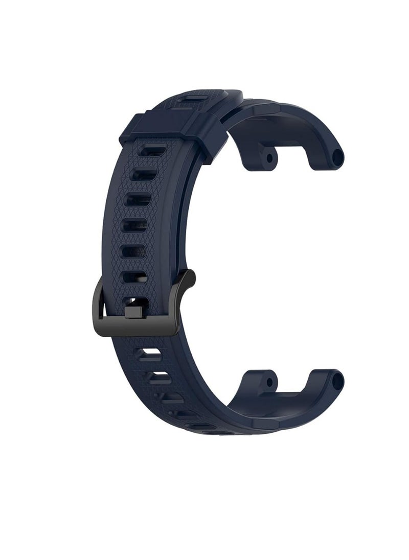 Generic Band Compatible with Amazfit T-Rex/T-Rex Pro Band Soft Silicone Wristbands Replacement Bracelet for Amazfit T-Rex/T-Rex Pro Sport Strap Smart Watch Accessories-with Install Tools  - Image 3