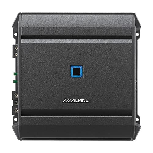Alpine S-A60M S-Series Class D Mono Amplifier - Image 1