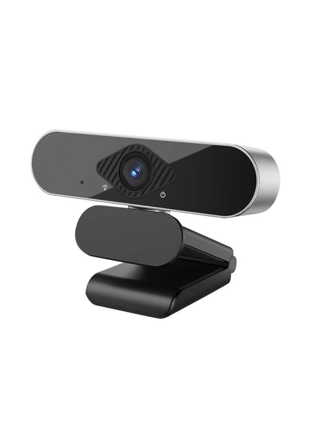 4K Live Computer Camera HD Conference Online Class Usb Driver-free Microphone Integrated Desktop Notebook Wholesale-Color:K32: 4k [fixed Focus]  - Image 1