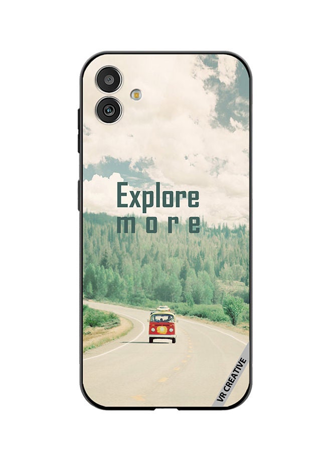 VR CREATIVE Protective Case Cover For Samsung Galaxy M13 5G Explore More Design Multicolour - Image 1