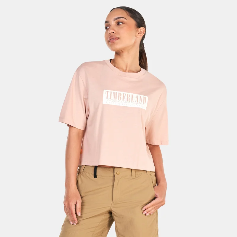 Timberland Women's Seasonal Logo T-Shirt