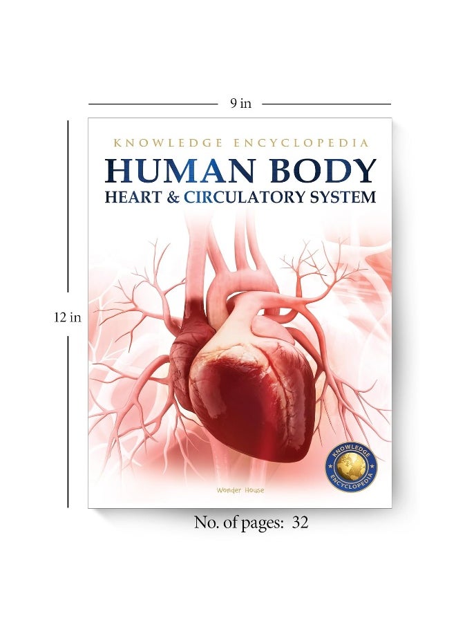 Human Body - Heart And Circulatory System: Knowledge Encyclopedia For Children  - Image 3