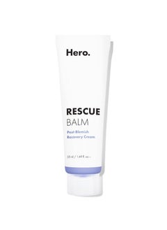 Mighty Patch Rescue Balm Postblemish Recovery Cream From Hero Cosmetics Intensive Nourishing And Calming For Dry Redlooking Skin After A Blemish Dermatologist Tested And Veganfriendly (50 Ml 1.69 Fl. Oz)  - Image 2