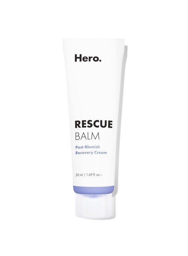 Mighty Patch Rescue Balm Postblemish Recovery Cream From Hero Cosmetics Intensive Nourishing And Calming For Dry Redlooking Skin After A Blemish Dermatologist Tested And Veganfriendly (50 Ml 1.69 Fl. Oz) - Image 2
