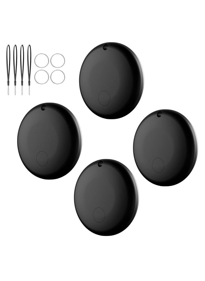 Generic Mini  Smart Tarcker Work with Apple Find My (iOS Only) 4-Pack, IP67 Waterproof, Keys Finder and Item Locator for Keys, Bags,Luggage and More (Not for Android)  - Image 1