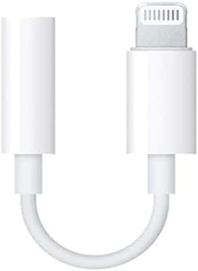 Generic - Lightning to 3.5 mm Headphone Jack Adapter - Image 1