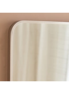 Home Box Sabrina Aluminium Glass Mirror 50 x 80 x 2.5 cm  - Image 3