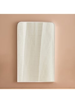Home Box Sabrina Aluminium Glass Mirror 50 x 80 x 2.5 cm  - Image 2