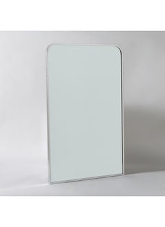 Home Box Sabrina Aluminium Glass Mirror 50 x 80 x 2.5 cm  - Image 5