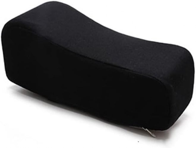 Office Chair Armrest Pads, Removable Ergonomic Gaming Chair Armrest Cover Washable Increase Height Arm Rest Pillow for Desk Chairs (Cotton Front 10cm Back 7cm) - Image 5