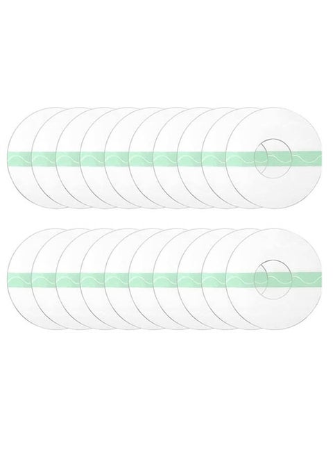 20 Packs Adhesive Patches for Freestyle Libre 2 Guardian Enlite Sensor Covers Clear Film Tape