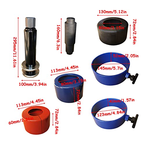 LicBund طقم سحب محامل ناقل الحركة LicBund بديل لدانا 30 44 50 60 8” 9.5” أداة محامل الدودة الثقيلة (BPT-P22) - Image 2