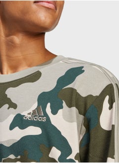Adidas Seasonal Camouflage Sweatshirt  - Image 3