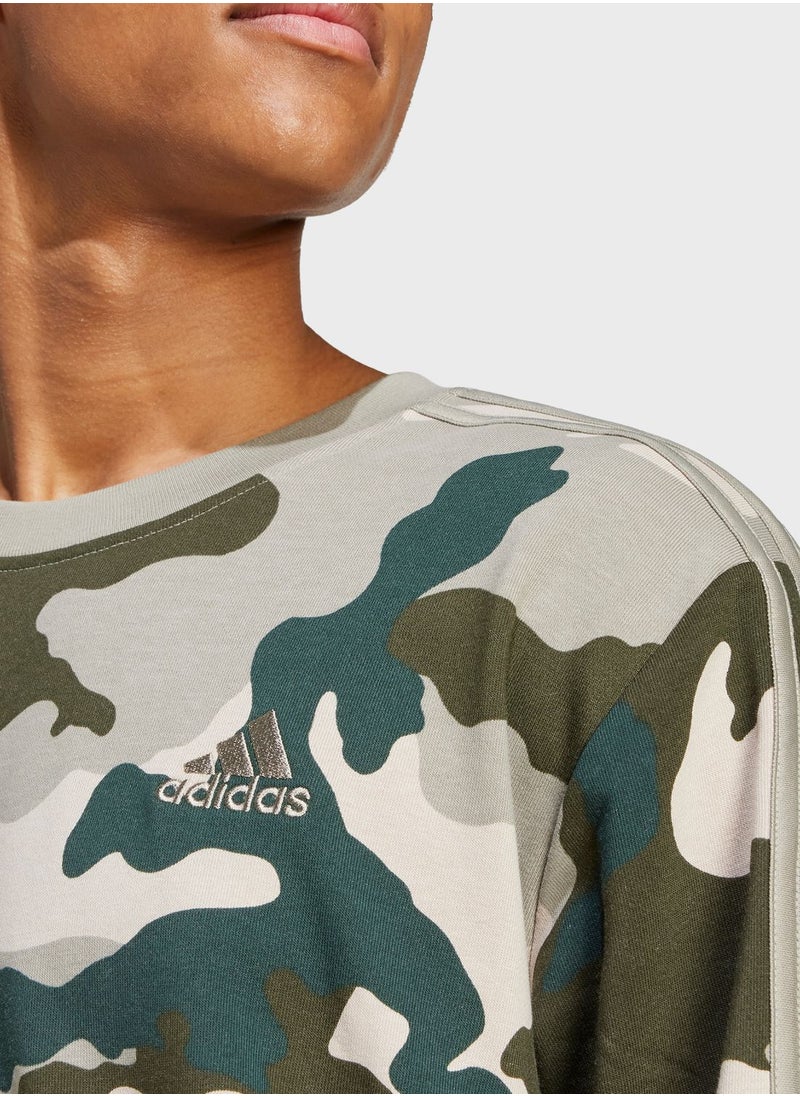 Adidas Seasonal Camouflage Sweatshirt  - Image 3
