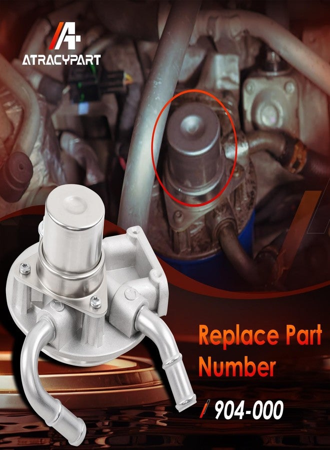 ATRACYPART 904-000 Diesel Fuel Filter Housing Compatible with 2011-2016 Chevy/Chevolet Silverado & GMC Sierra 2500 3500 HD 6.6L Duramax Diesel Engine - Image 3