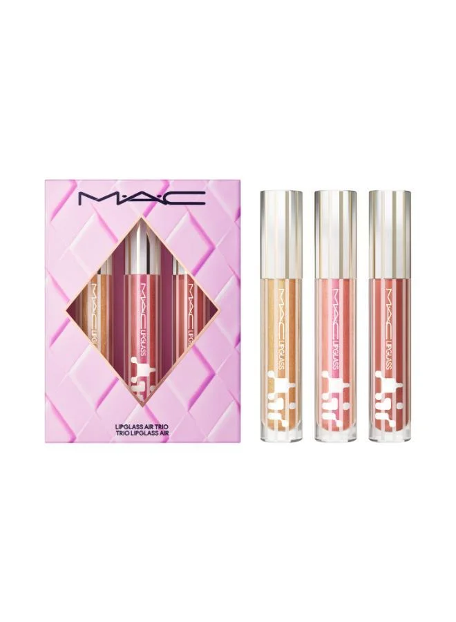 Gloss Enthusiast Lipglass Air Trio, Savings 23%