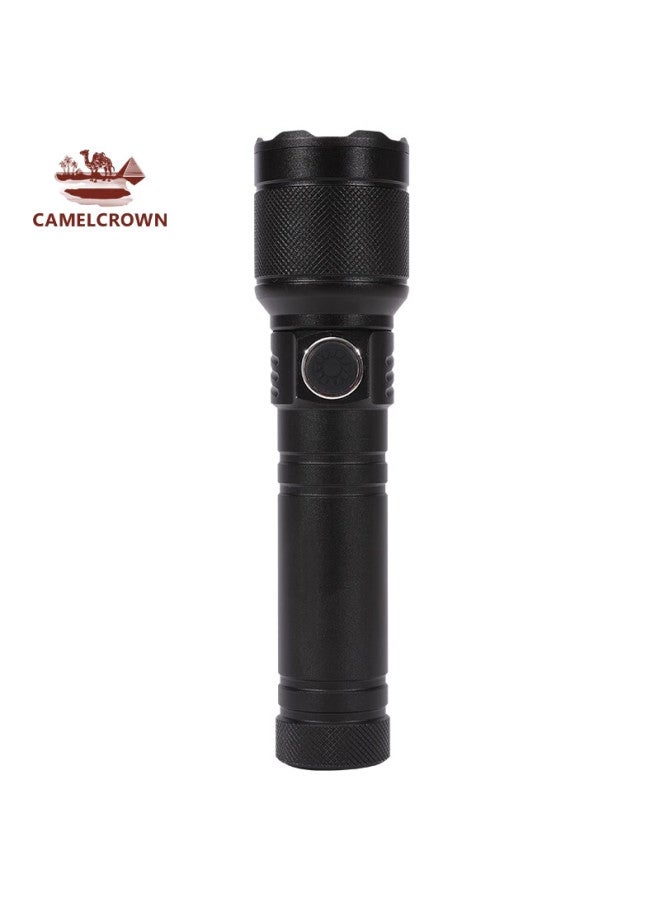 Cameljeans Tanying High-power Flashlight Portable Ultra-bright Outdoor Waterproof Long-lasting Rechargeable Home Use 173cj24058