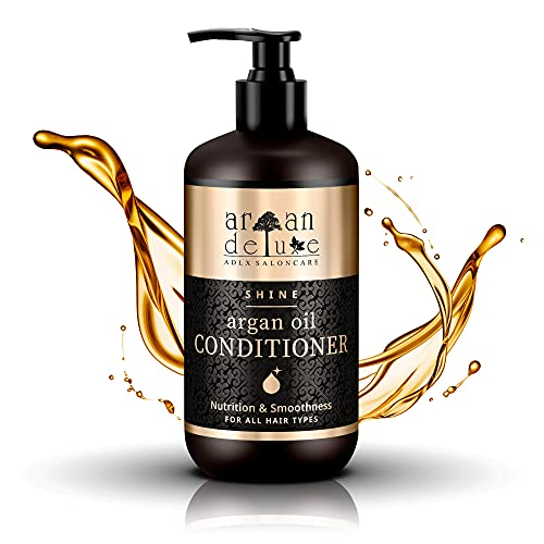 argan de luxe Argan Deluxe Conditioner in professional quality 101 fl oz  highly nourishing with argan oil for smoothness and shine