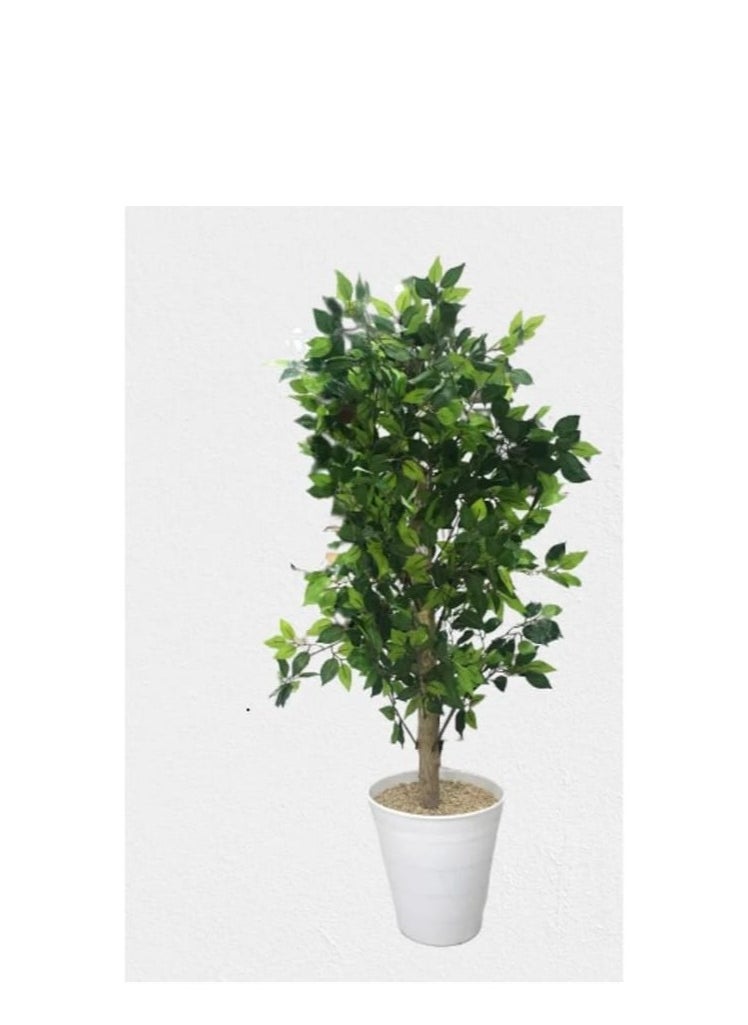 AL KHALDIYA Artificial lemon tree, multi-colour, 20x100x20cm 