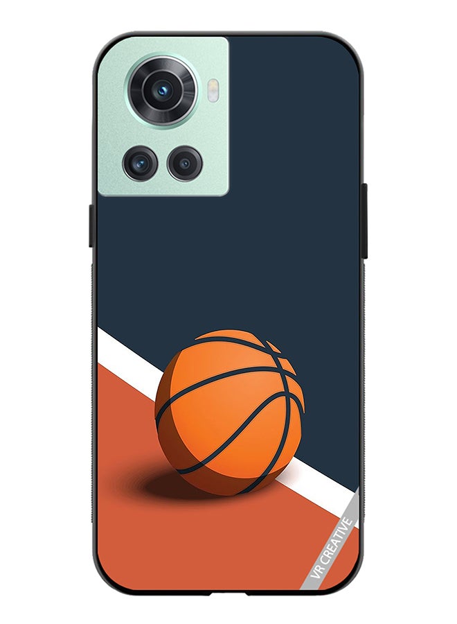 VR CREATIVE Protective Case Cover For OnePlus Ace Basketball Design Multicolour - Image 1