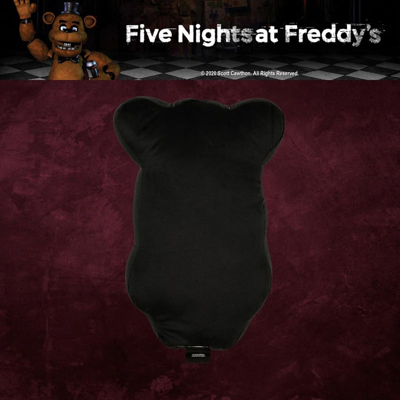 Franco Collectibles Super Soft Bedding Decorative Cushion Throw Pillow (Official Licensed Product), 15" Tall, Five Nights at Freddy's - Image 4