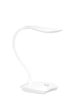 Touch-controlled LED desk lamp with a 360-degree adjustable head. Multicolors