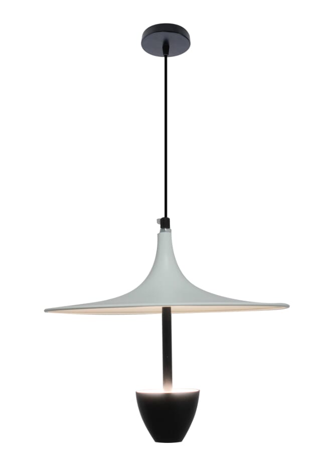 Best Power Modern Single Dimmable Chandelier M1035 LED Pendant Lights Indoor Lighting Hanging Lamp For With Three Lighting Levels ideal choice for living rooms, dining areas, or bedrooms - Image 2