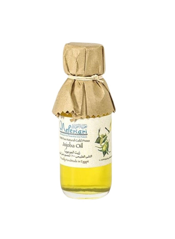 زيت الجوجوبا الطبيعي النقي 100٪ من نفرتاري – 125 مل