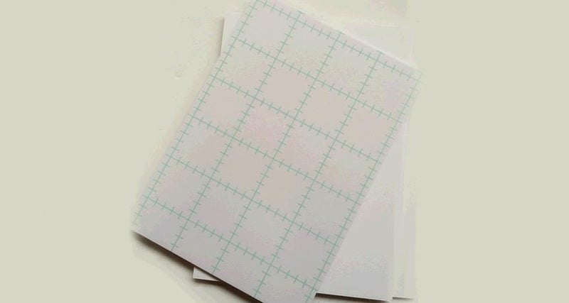 Simba Rigid Foam Sheet Sticker 10 mm 70 × 100 cm White