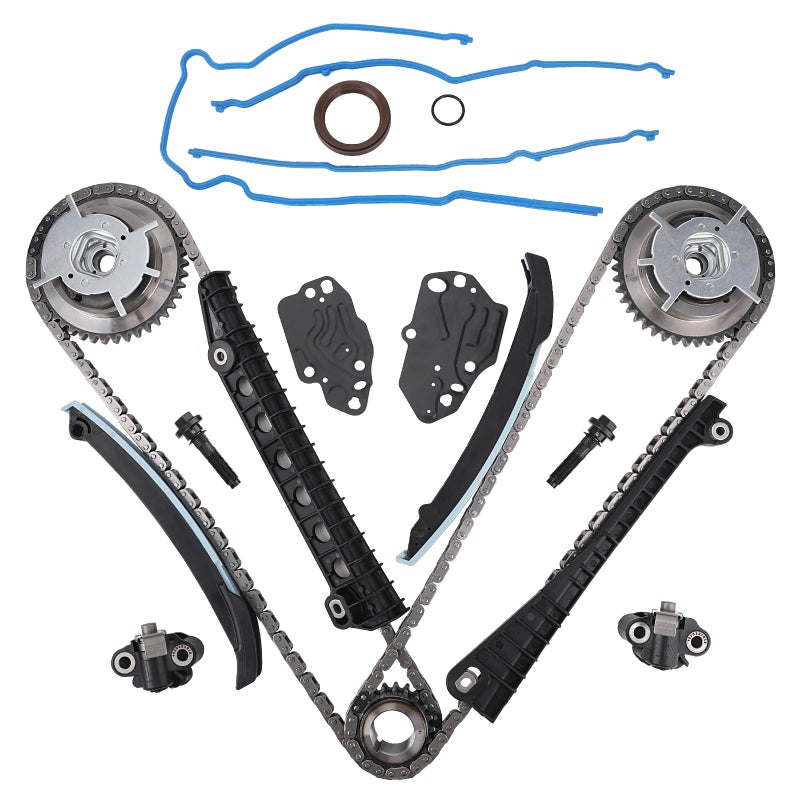 54 Timing Chain Kit Cam Phaser Repair Kit for 20052014 Ford F150 F250 F350 Expedition Lincoln Navigator Mark LT 54L Triton Cam Phaser Repair Kit