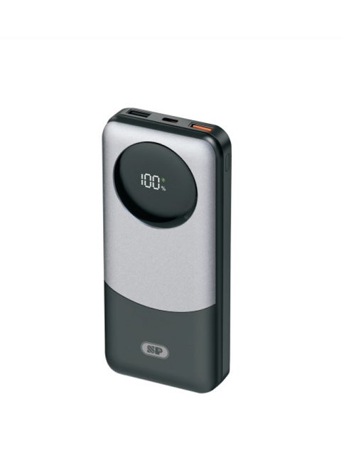 10000mAh Multi-Port Power Bank with Digital Display