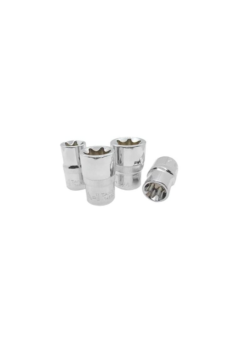 أيه-1 لقمة مربع 1/2" مشرشرة 3/8" 