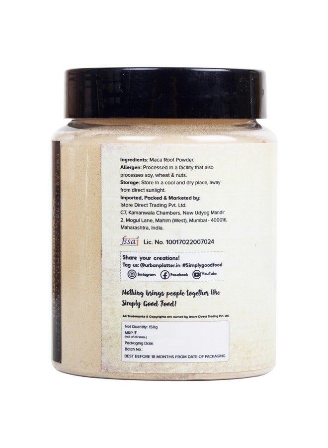 Urban Platter Maca Root Powder, 150g - Image 3
