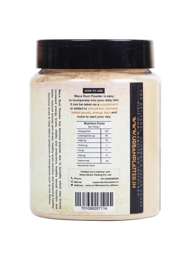 Urban Platter Maca Root Powder, 150g - Image 4