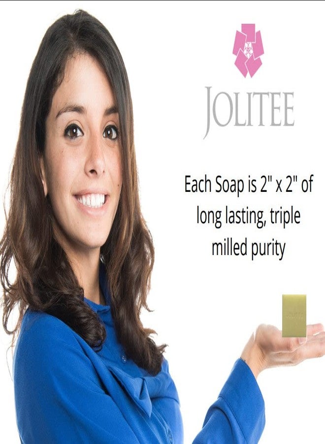 Jolitee French Milled Botanical Soap Sampler Set of 9 - Individually Wrapped Vegetable-Based Mini Soaps with Essential Oils, Shea Butter, and Natural Extracts (Floral Favorites) - Image 5