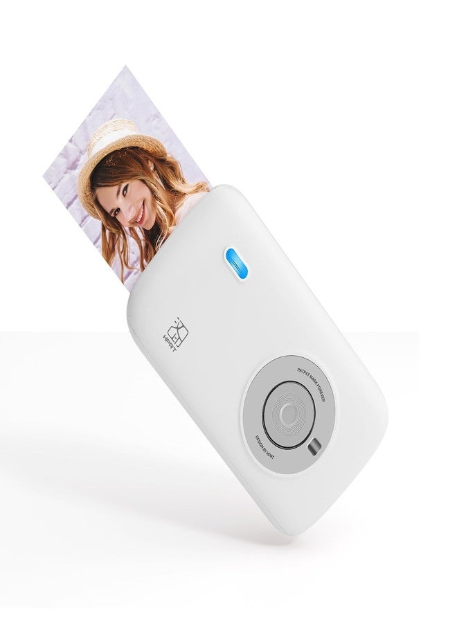 اتش بي ار تي طابعة صور محمولة HPRT CP2100 للهواتف، طابعة صغيرة، بلوتوث، 3 تمريرات - Image 1