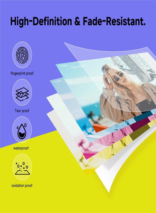اتش بي ار تي طابعة صور محمولة HPRT CP2100 للهواتف، طابعة صغيرة، بلوتوث، 3 تمريرات - Image 5