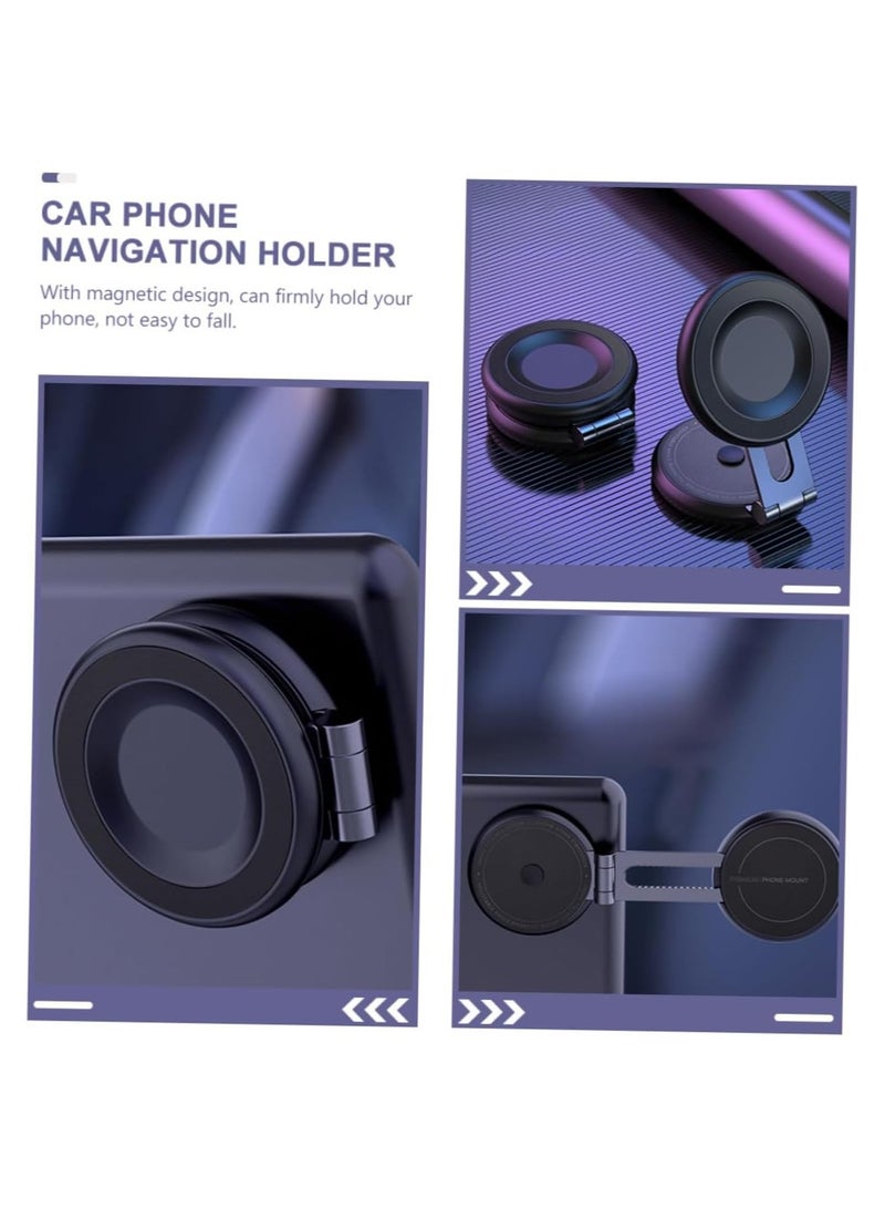 Universal Magnetic Car Phone Holder Mount for Dashboard Secure Navigation Bracket and Phone Mount for Your Car - Image 4